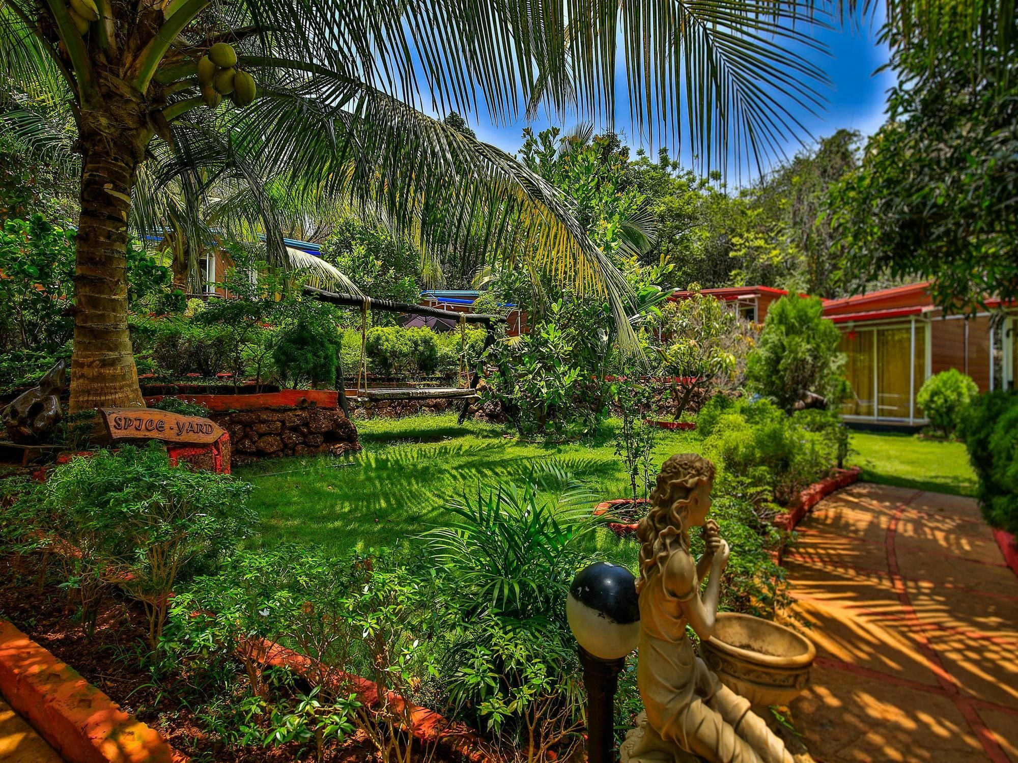 Zulu Land Cottages - Near Curlies Beach Shack And Shiva Valley - Anjuna Beach Ngoại thất bức ảnh